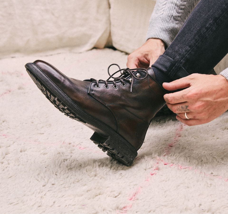 Chaussures Cuir Tannage Végétal Homme